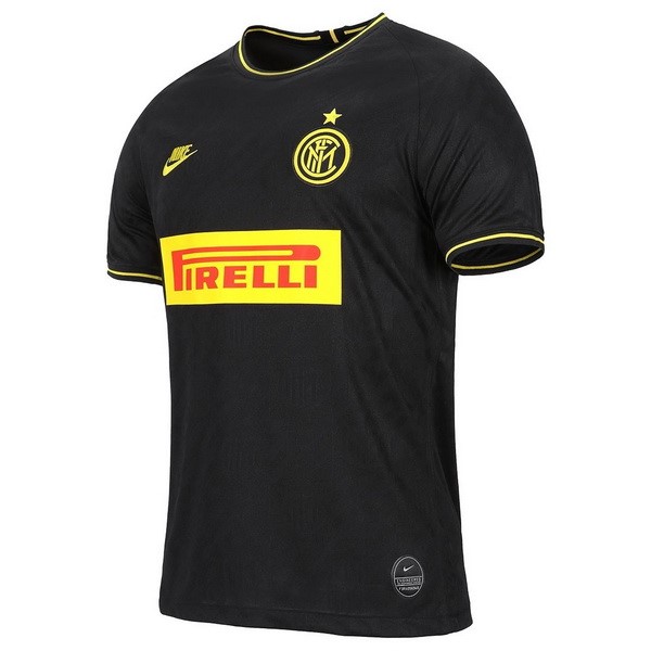 Tailandia Camiseta Inter Milan Tercera equipo 2019-20 Negro